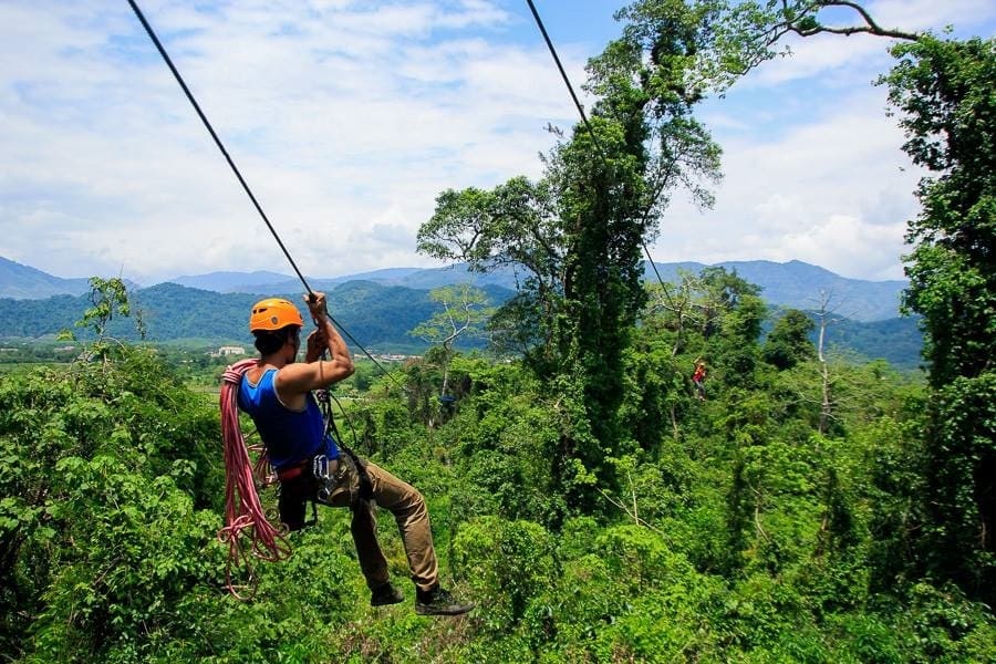 Vang Vieng Zipline Adventure