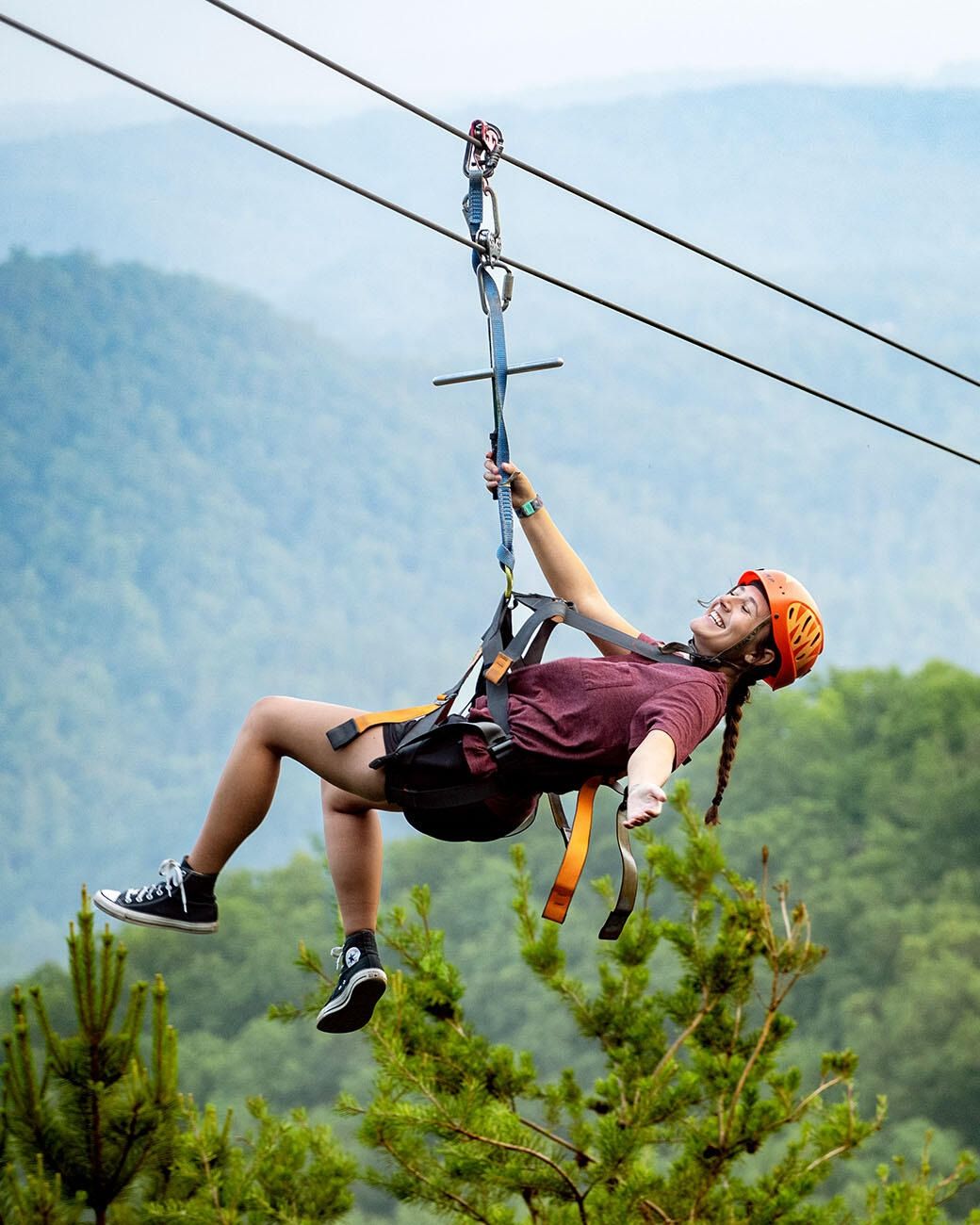 Zipline, Blue Lagoon