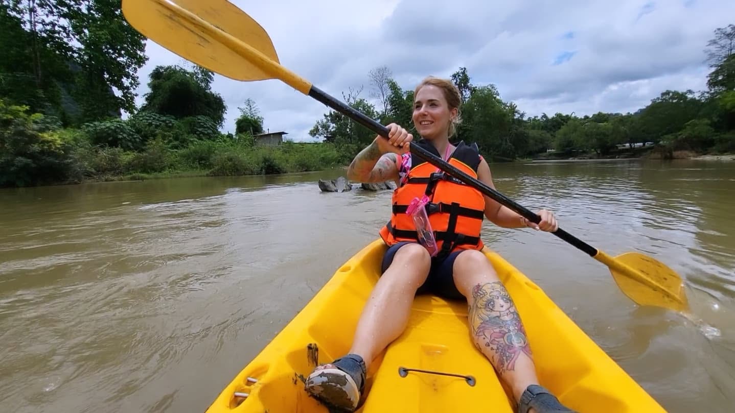 Nam Song River Kayaking Adventure