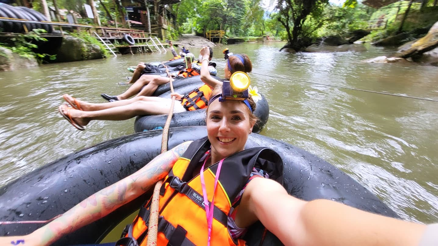 Angel Cave, Cave Tubing & Kayaking Tour